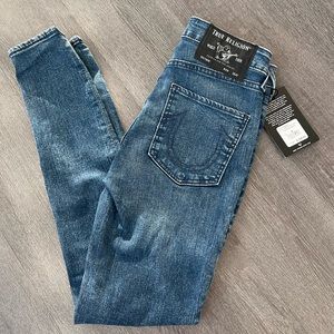 TRUE RELIGION Jeans - Jennie Curvy (Mid Rise Skinny)